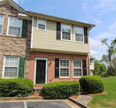 Multi unit property with uncovered parking