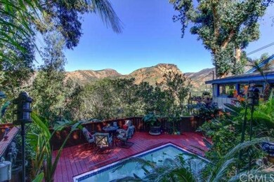 View from the Lap Pool