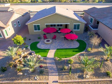 Aerial Backyard photo