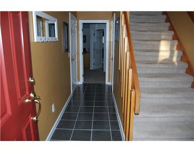 Entry. Foyer Hall.