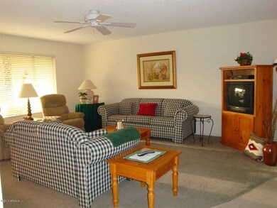 LIVING ROOM FROM HALLWAY