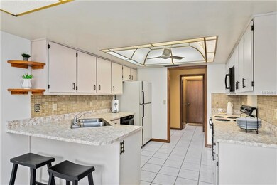 Breakfast Bar in the kitchen