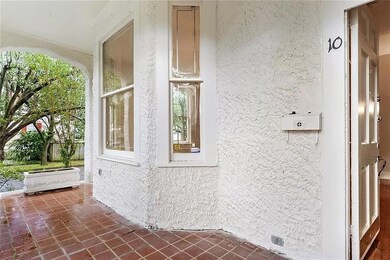 ENTRANCE VIA THE FRONT PORCH.