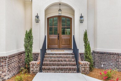 Doorway to property with french doors