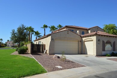 garage side of house