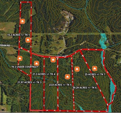 Tax map of this Track