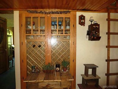 Exterior Front Custom wine rack