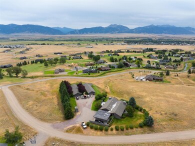 Bird's Eye view of the two buildings (2 units each