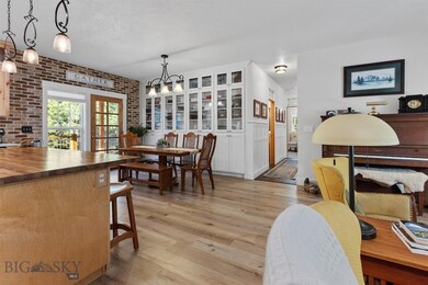 Living, Dining, Living Area from Mudroom