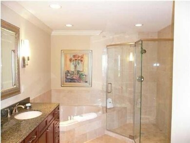 Beautifully appointed Master Bathroom