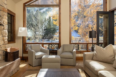 Great Room with mountain views