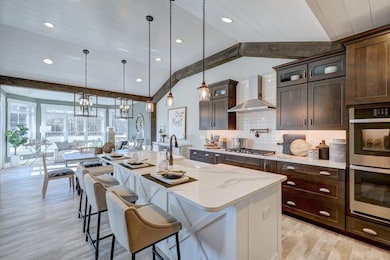 Nelson Kitchen Island view
