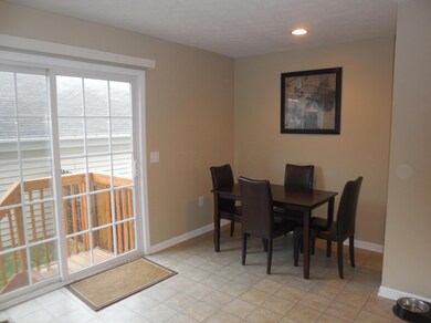 Eating Area in Kitchen
