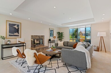 Bright Open Living Room