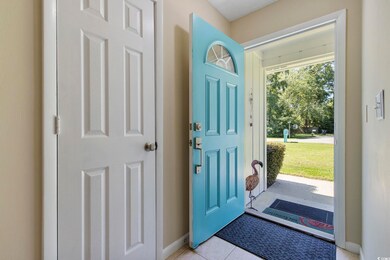 View of tiled entryway