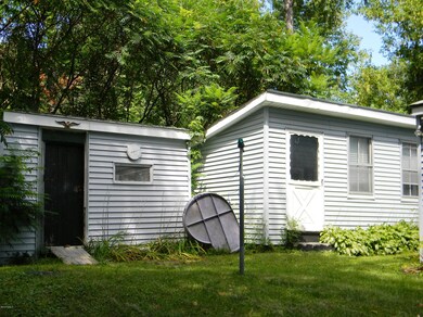 2 outbuildings