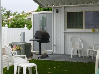 Back patio