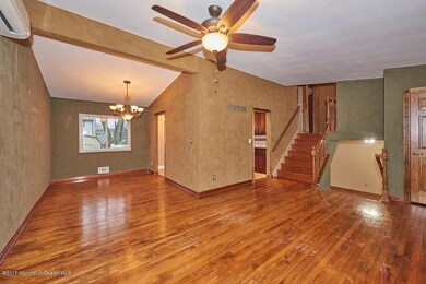 Living-Dining Room View