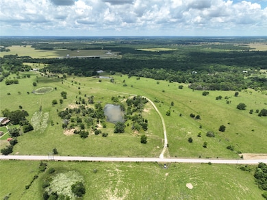 An aerial photo of Rockin' R Cattle. Take in the b