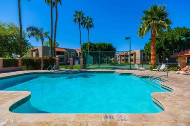 Dobson Villas Private Community Pool