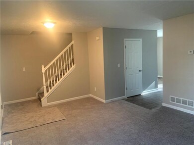 Upstairs you'll find three bedrooms, including the master bedroom connected to the overhauled full bath