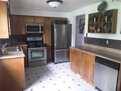 KITCHEN IS  CLEAN AND HAS ROOM TO BECOME A GREAT C