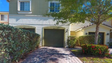pavered driveway