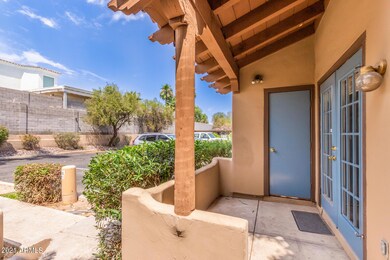 Patio and Storage