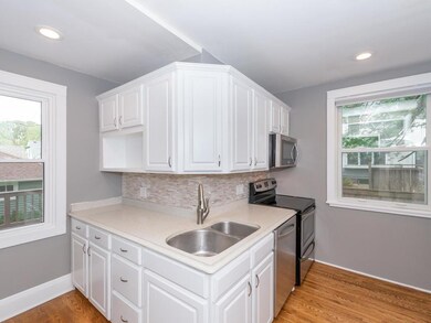 Another view of updated Kitchen.