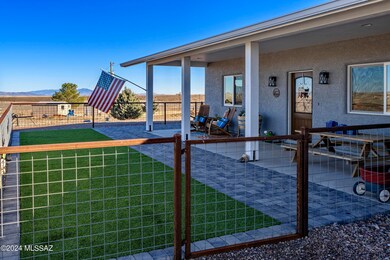 Gated Front Yard