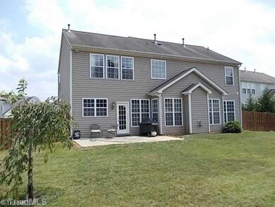 Exterior Back.