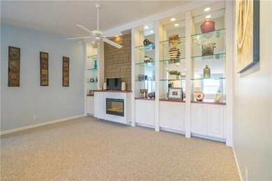 Lots of storage and an area for your TV