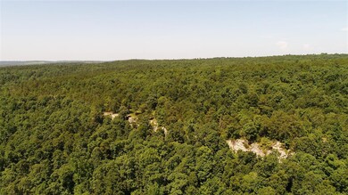 View of bluffs on property