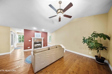 Open Concept - Living Area