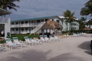 Complex and beach