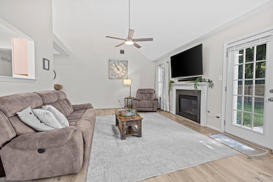 Very spacious living space