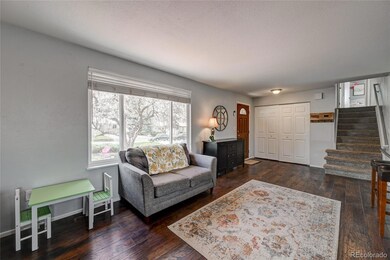 Main level living room