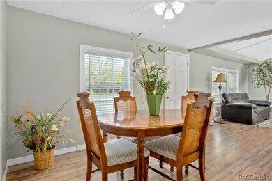 Dining to Living Room