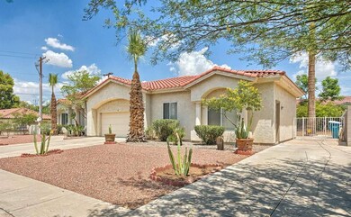 Side View of Guest Entrance