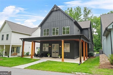 Imagine a warm cup of Joe while soaking in all the shade on your massive rap around front porch