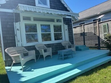 Back Deck