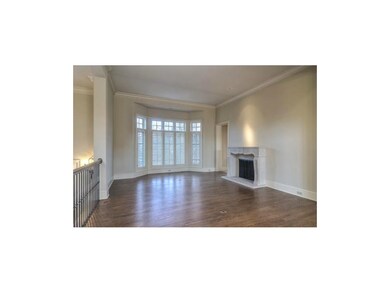 Living Room/Sitting Room w see-thru fireplace