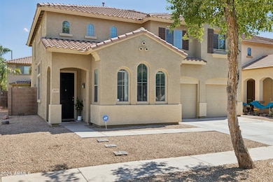 Left View Front Elevation