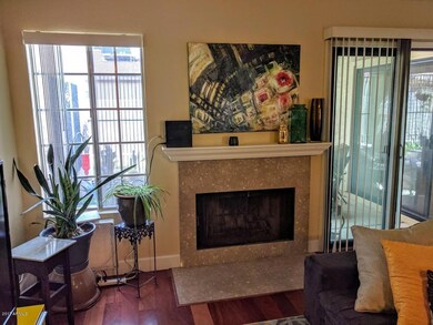 2059 E Brown fireplace