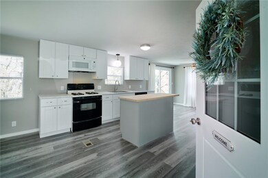 Home opens to spacious great room