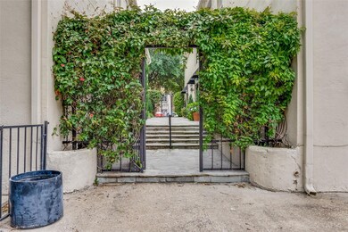 View of gate