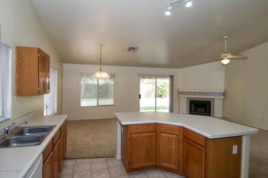 Kitchen to Great Room