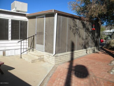 Arizona Room from outside