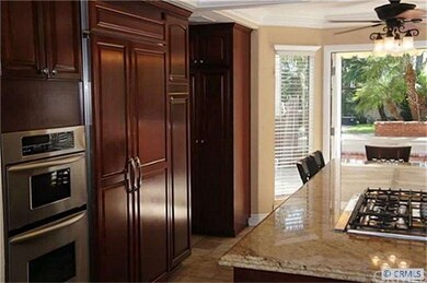 Built-in refrigerator and appliances. All by Kitch