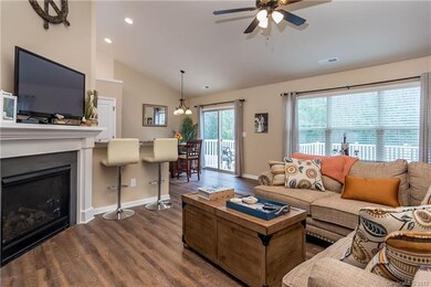 Beautiful open living area